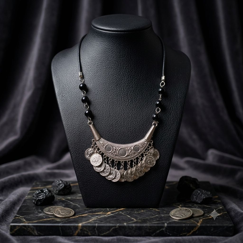kalung etnik kalung minang kalung aksesoris wanita