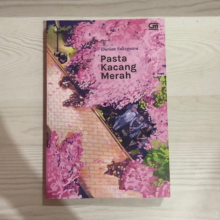 Preloved Pasta Kacang Merah Durian Sukegawa Novel Original