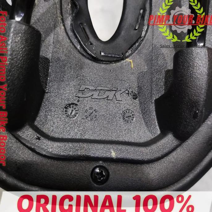 Promo Saddle Ddk D3735 143Mm Logo Gough Black Taiwan Cod