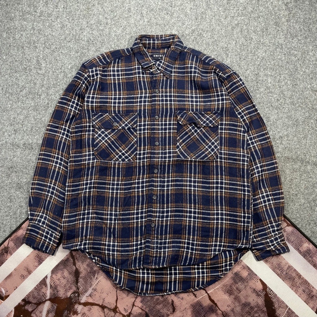 Flannel Uniqlo second