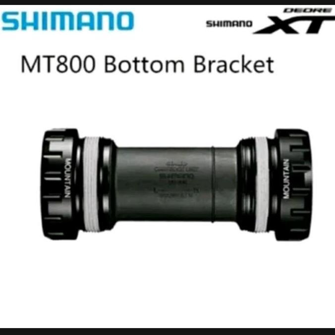 Promo BB XT MT800 bottom bracket BB HT 2 deore xt bukan bb 52 bb slx bb xtr Diskon