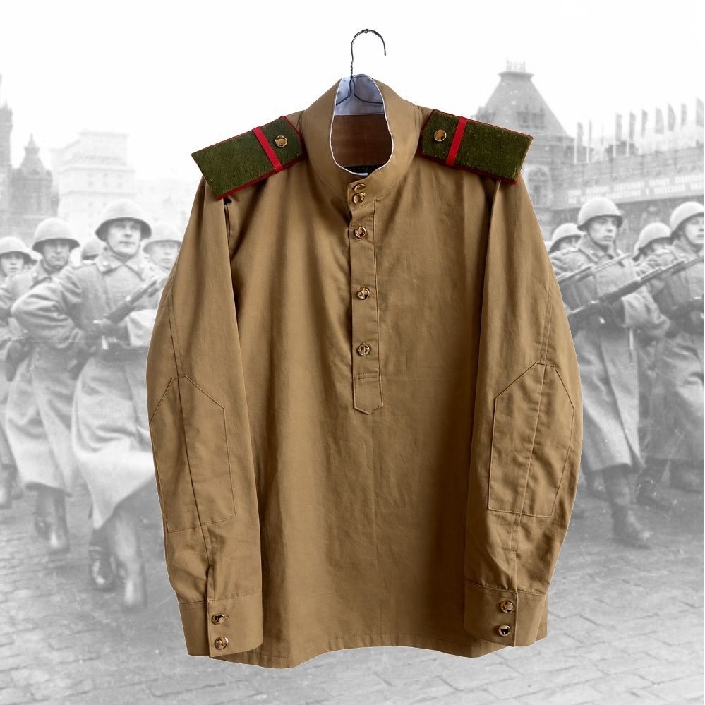 Seragam replika gymasterka WW2/WWII M_43( LIHAT SLIDE DAN DESKRIPSI)