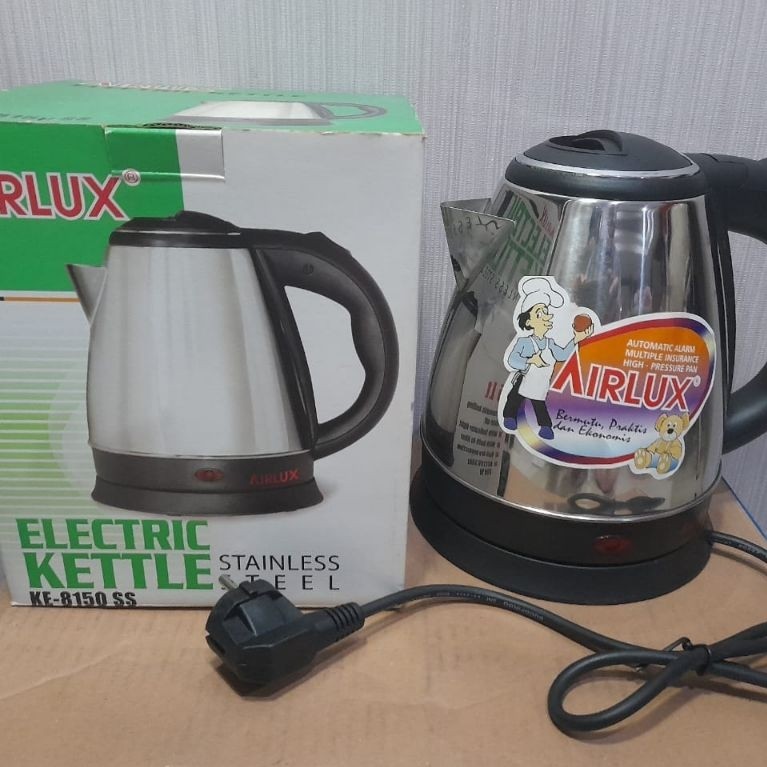 Airlux kettle listrik