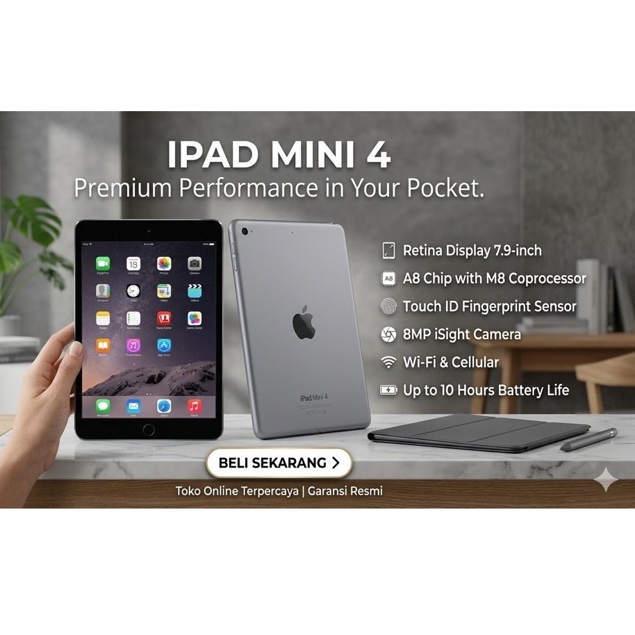 iPad mini 4 128GB gacorr