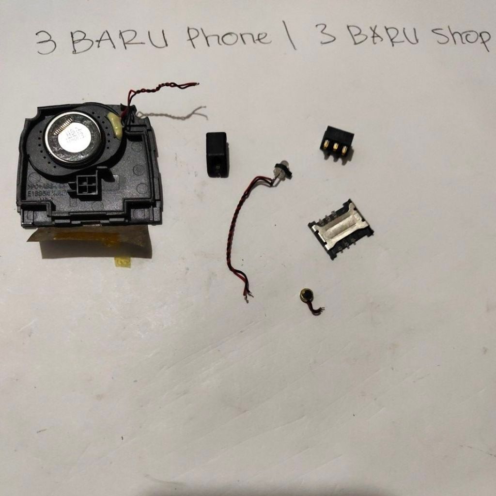 SUKU CADANG NOKIA 105 1465 2022 Nokia 105 2022 casing Nokia 105 2022 MIC NOKIA 1465 BUZZER NOKIA 105