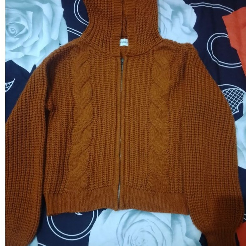 Jaket Rajut Teracota Rubylicious