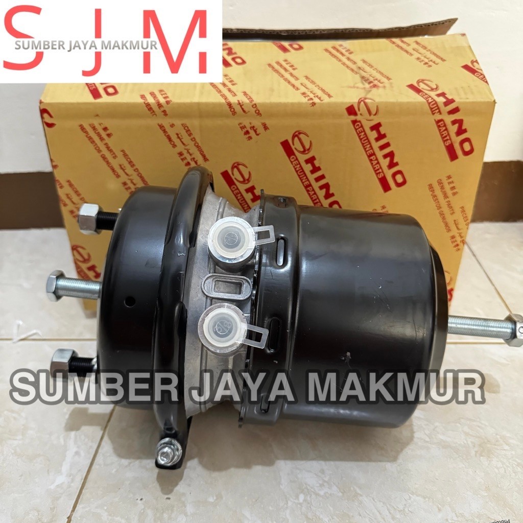 Boster Rem Brake Chamber Assy Tengah Hino 500 FM260JD S49U0-EW080 S490U0-EW090 OEM