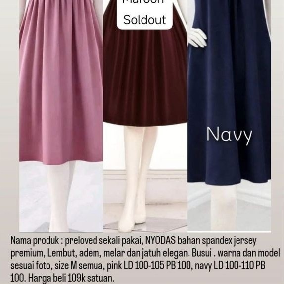 preloved NYODAS