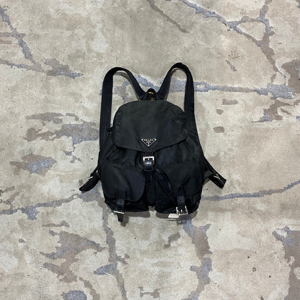 Tas Prada Nylon Mini Backpack