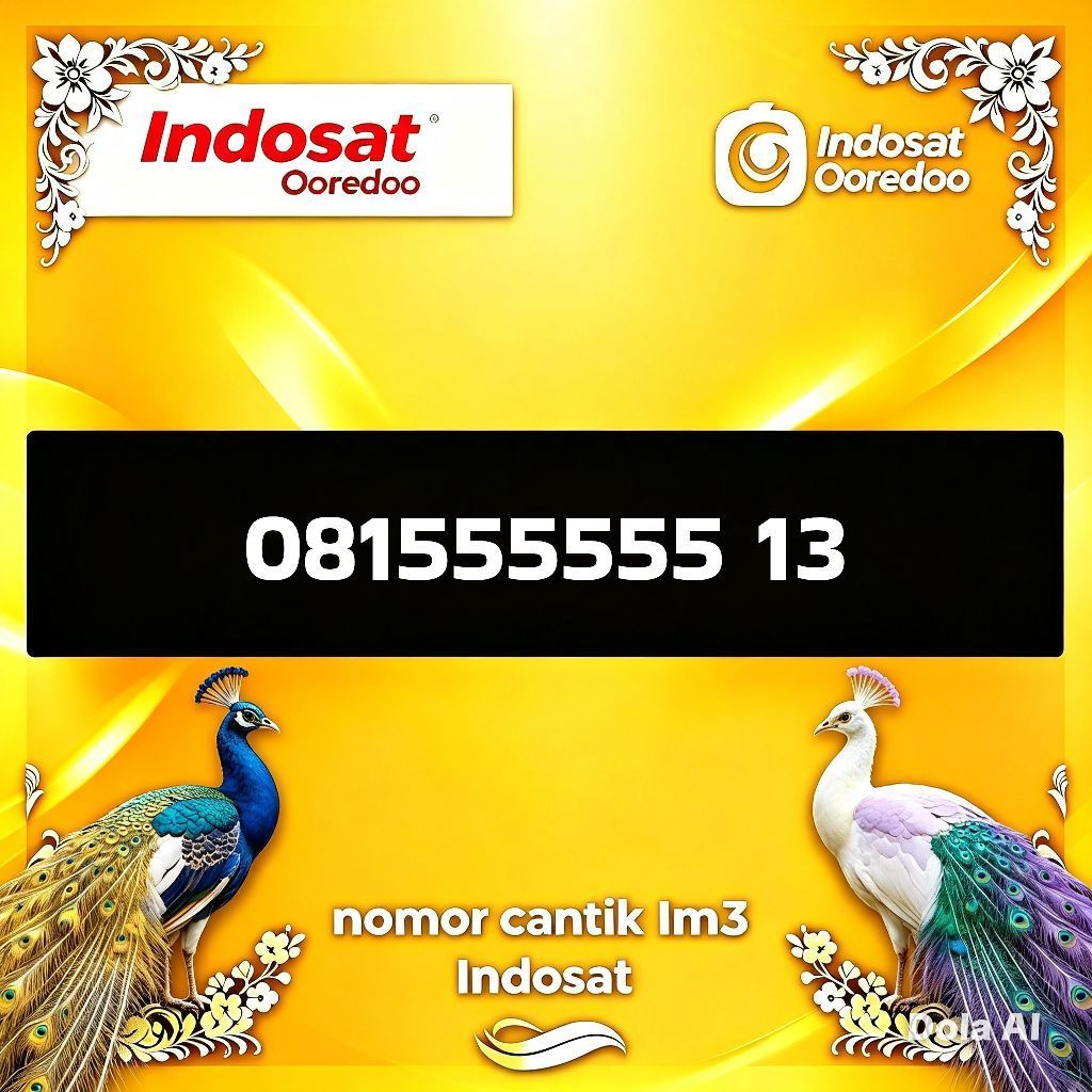 NOMOR CANTIK INDOSAT IM3 SUPER SERI 11 DIGIT -PERDANA NOMOR CANTIK INDOSAT SERI PANCA +HEXA -NOMOR C