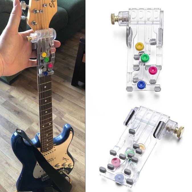 Classical Guitar Chord Buddy Learning System Teaching Aid Chordbuddy Accessory