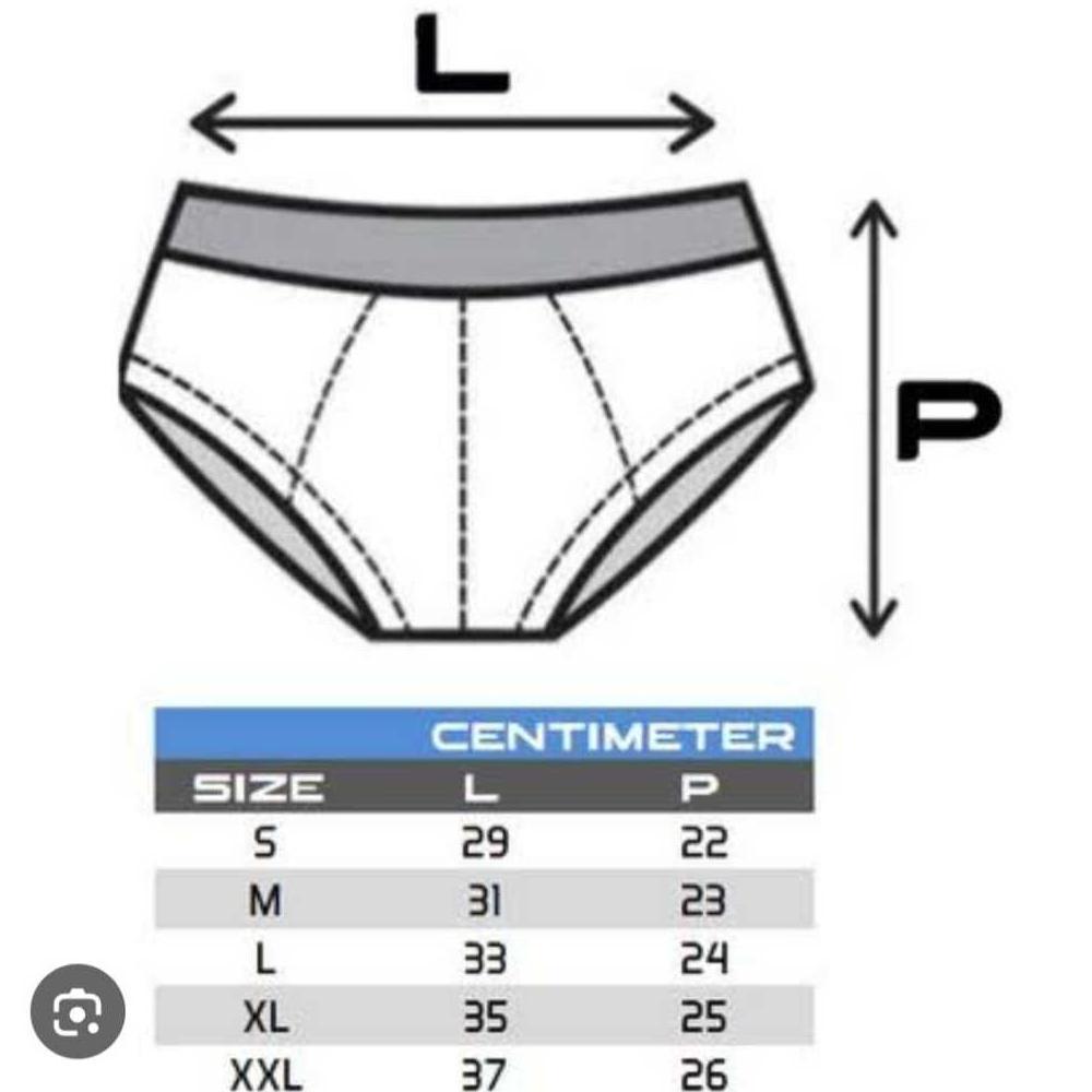 HOT obral 6 pcs cd celana dalam pria dewasa - cd pria - celana dalam laki laki