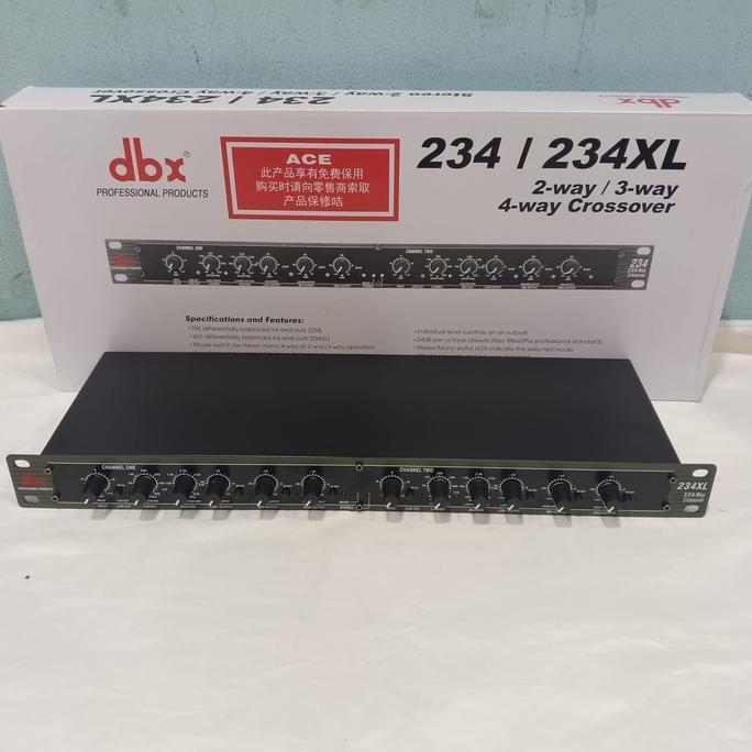 crossover dbx234xl / dbx 234xl / dbx 234 xl crossover 3 way