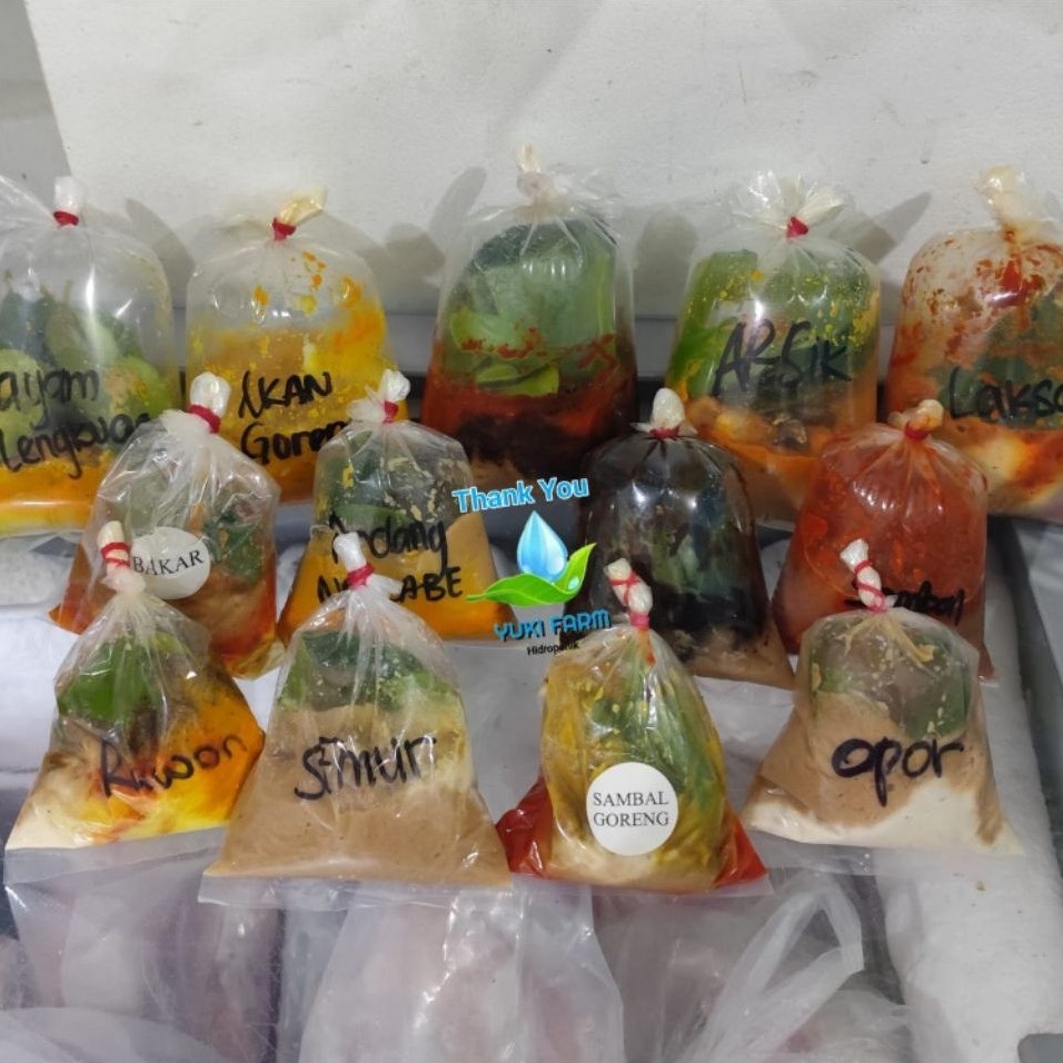 ANEKA BUMBU BASAH / GILING ( celimpungan, soto, pepes, sop, laksan, nasi minyak, arsik, lodeh, tekwa