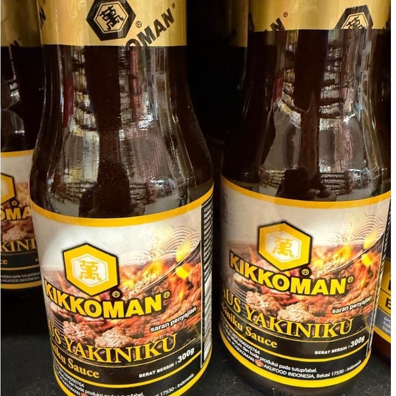 KIKKOMAN SAUS BULGOGI. KIKKOMAN SAUS TERIYAKI BAWANG. KIKKOMAN KECAP MANIS ALA JEPANG. KIKKOMAN SAUS