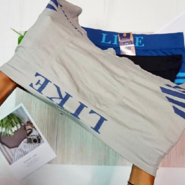 GARANSI GROSIR 6PC- CD BOXER PRIA  VI&BB SEAMLESS / CELANA DALAM BOXER VIBB / MR DAX PRIA COWO KEREN