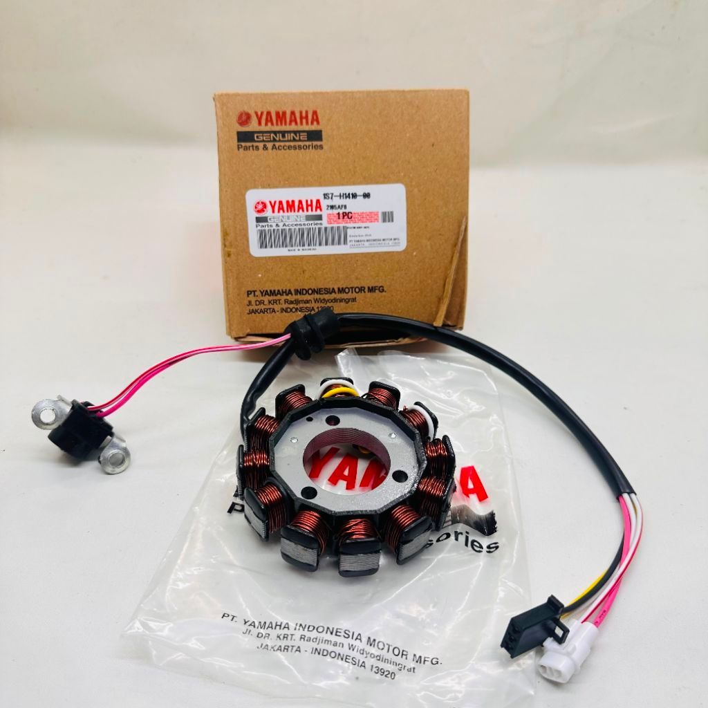 SPUL JUPITER MX ORI 1S7-H1410STATOR MX OLD NEW GENUINE
SPUL YAMAHA MX 135 ASLI
SPUL PENGISIAN JUPITE