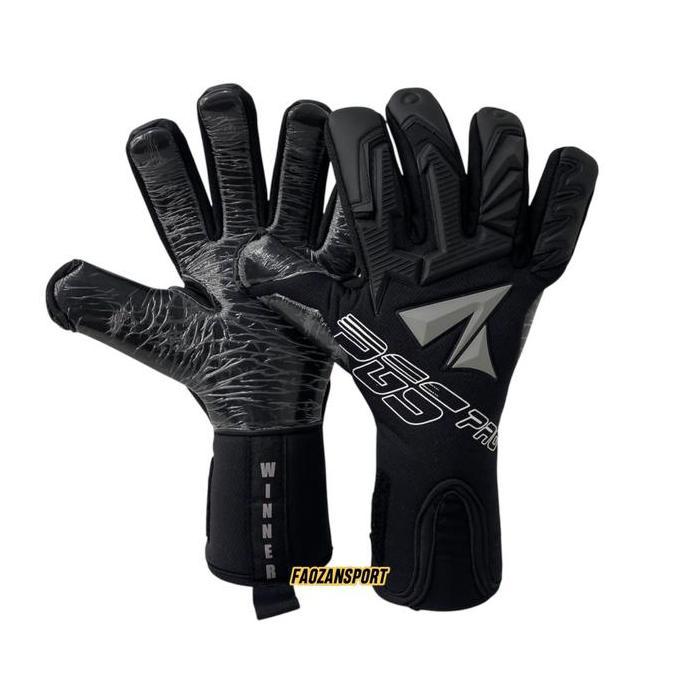 FAOZANSPORT PGS PRO WINNER ELITE Sarung Tangan Kiper Sepakbola Contact Latex Negative Hybrid Hyla Cu