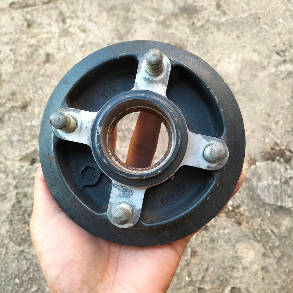 Napgir Dudukan Gir Gear Belakang Honda Megapro Mono Verza Original Bekas Copotan Motor Second 2nd