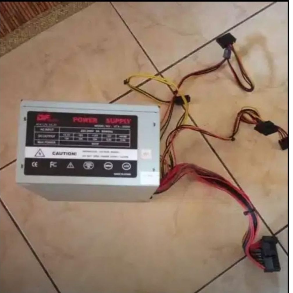 PSU Power Supply PC Standar 500 Watt