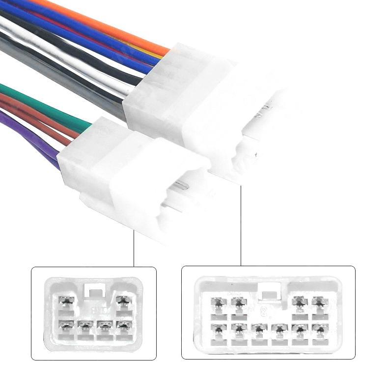 Soket Audio Head Mobil/Socket Audio Head Cocok Nntuk Stereo Mobil Toyota/Kabel Soket Head Audio