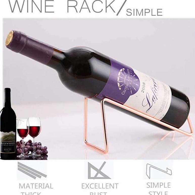 Rak Holder Botol Wine/Rak Holder Anggur/Rak Botol Wine/Stand Botol Wine