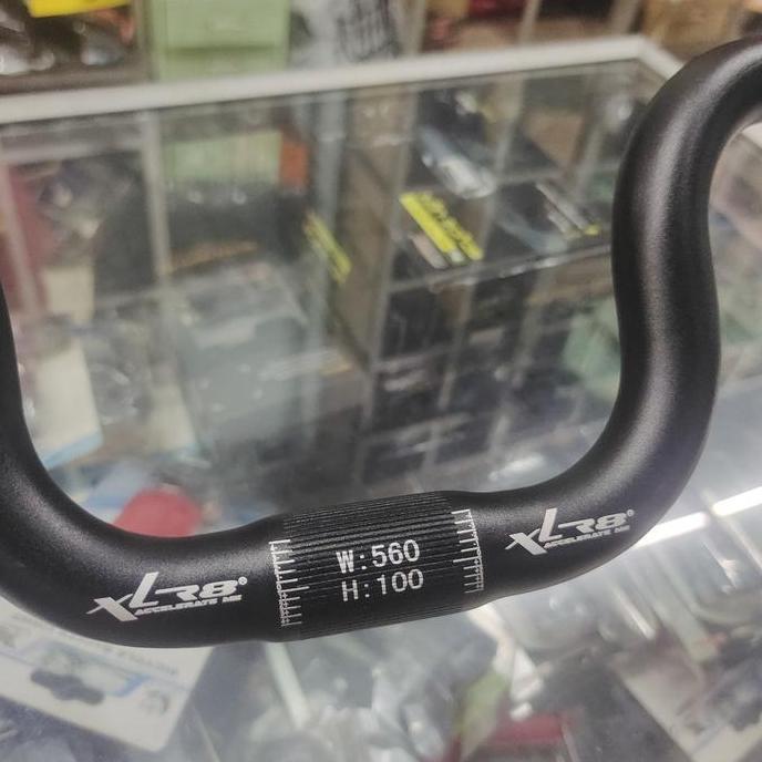 Handlebar Stang Xlr8 Mid Rase Stang Sepeda Lipat Folding Midrase Xlr8 Alloy