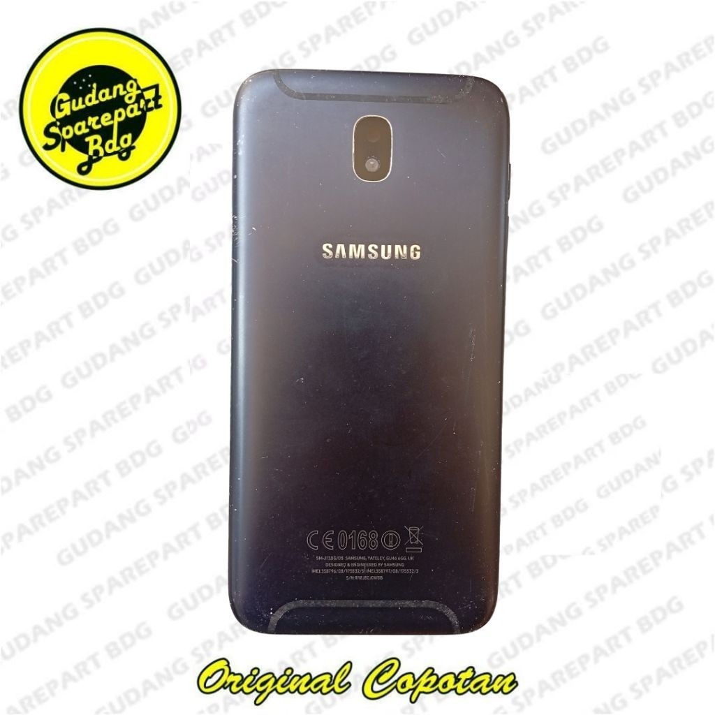 Backdoor - Casing Housing Samsung J7 Pro J730 Second Original Copotan