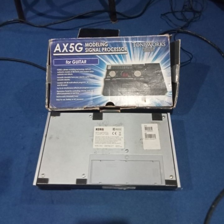 EFEK GITAR KORG AX 5G