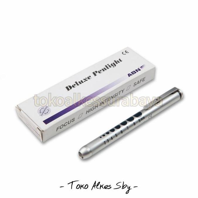 ABN Deluxe Penlight Lampu Senter Medis Penlight Medis