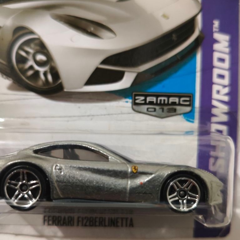 Hotwheels Ferrari Zamac