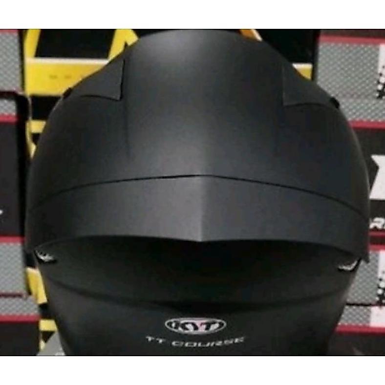 TERMURAH spoiler helm Kyt ttc Tt course original