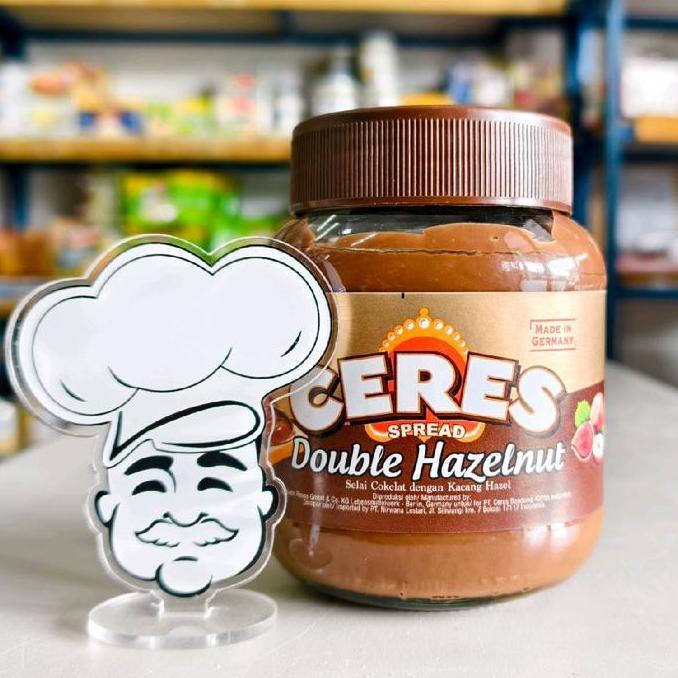 Selai Ceres Double Hazelnut 350Gr / Selai Double Hazelnut Ceres / Selai Coklat Hazelnut Ceres