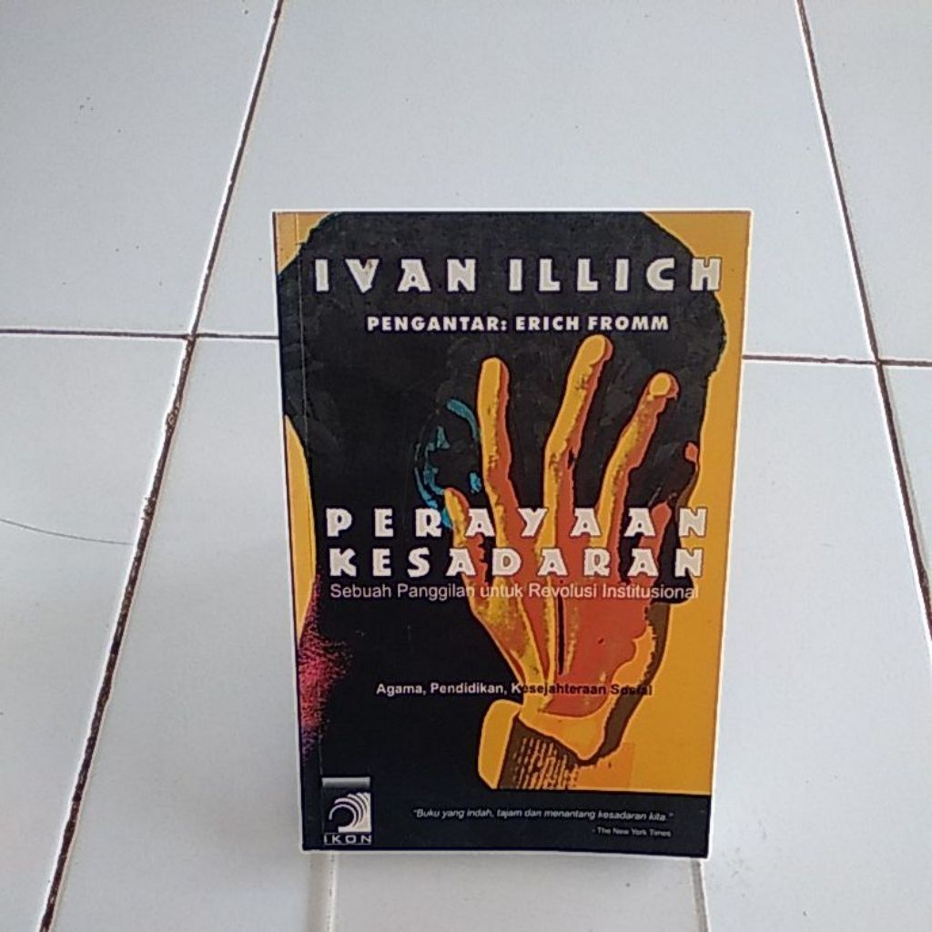 ivan illich perayaan kesadaran