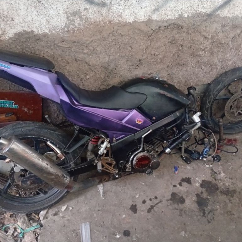 body belakang fullset Minerva mx r150vx