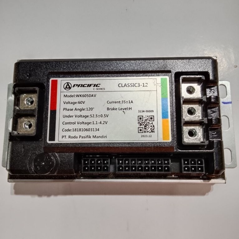 controller motor listrik Pasifik