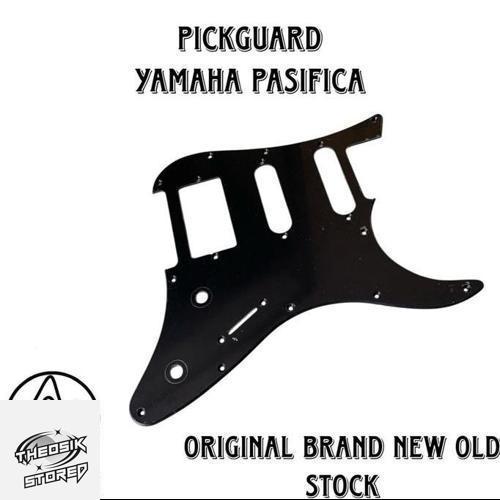 Pickguard Gitar Yamaha Pasifica Original Hitam