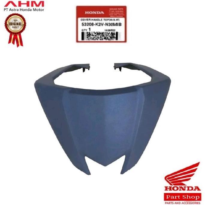 53208-K2V-N30VRD Cover Handle Top Visor Batok Depan Vario 125 K2V 2023
