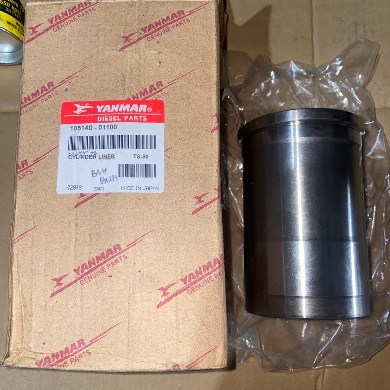 Boring YANMAR Cylinder Liner TS50 Original Boring diesel
