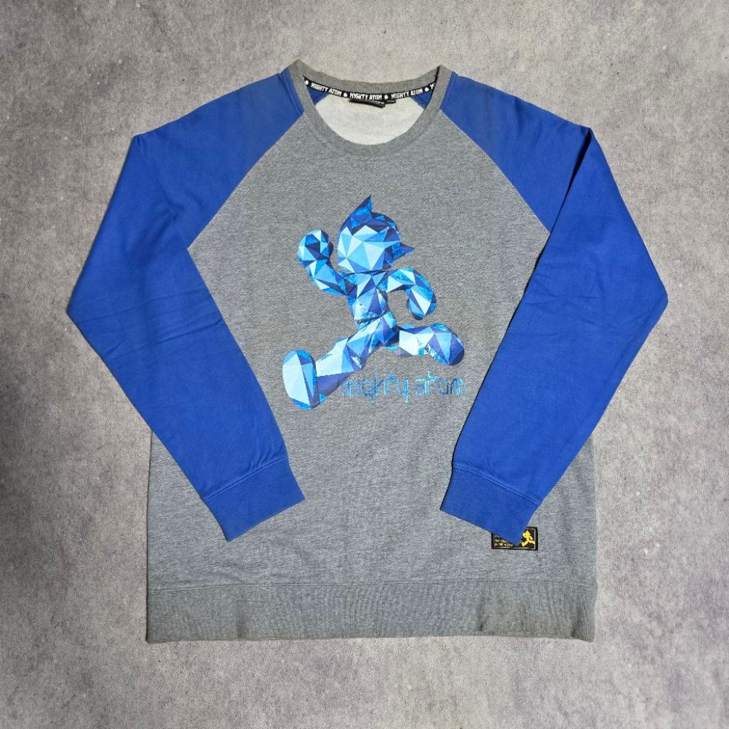 CREWNECK SUPER HERO MIGHTY ATOM TEZUKA PRODUCTIONS
