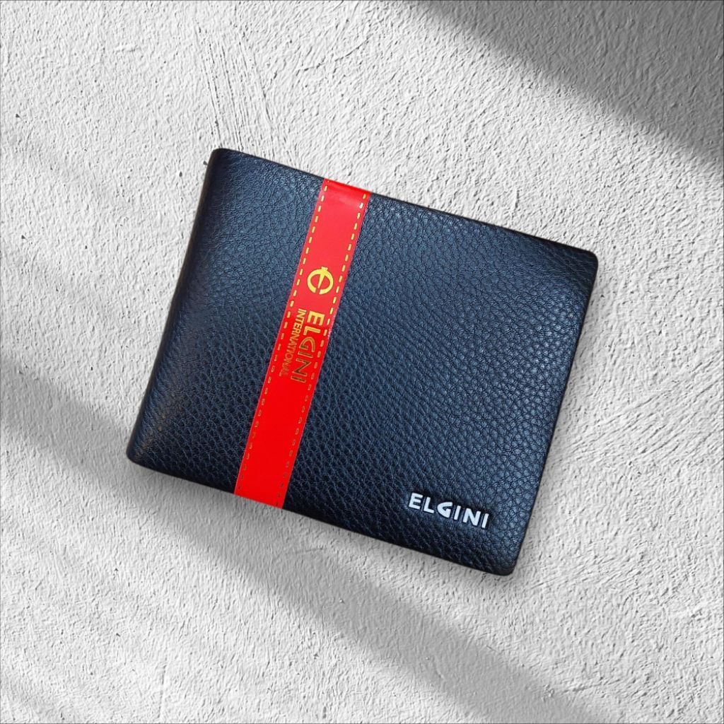 PROMO DOMPET PRIA KULIT ASLI ANTI SCAN PREMIUM-DOMPET ELGINI ORIGINAL 803
