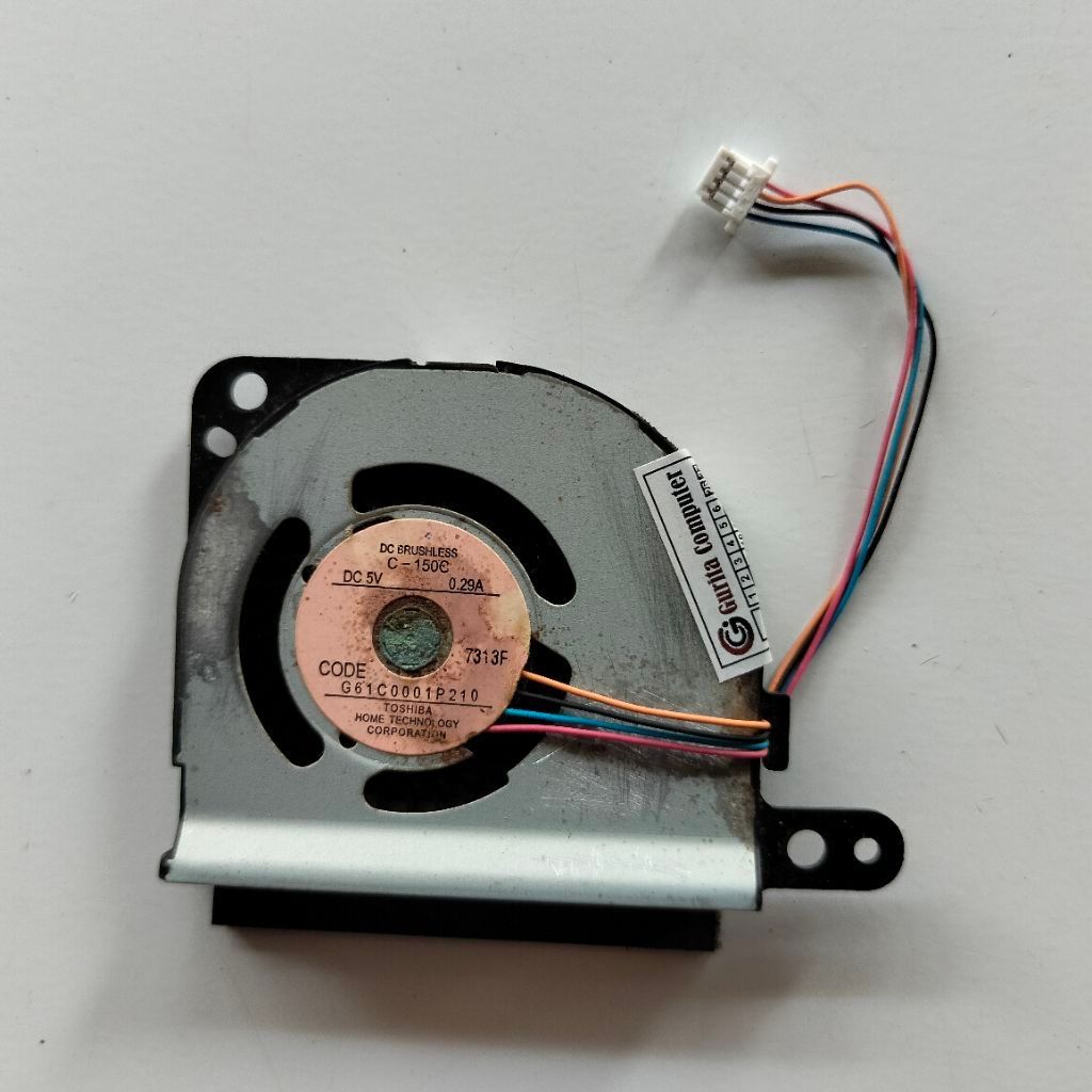 fan laptop Toshiba dynabook R63/D