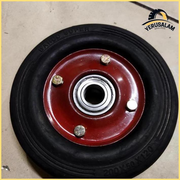 Ban Lori / Roda Banlo 8 Inch / Roda Troli / Roda Lori Ready