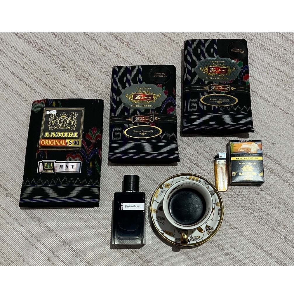 Ketjubung MST Sutera 50%, Lamiri MST Full sutera Original,register pabrik