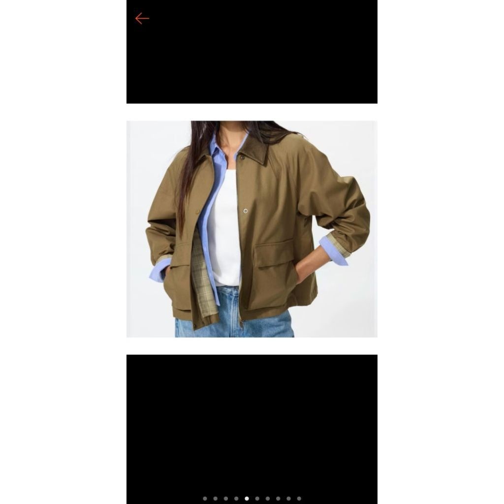 jacket utility uniqlo