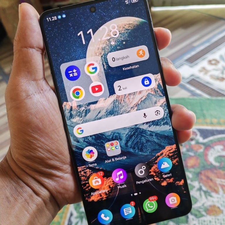 Huawei Mate 50 8/256 Harmony Os dan Gms