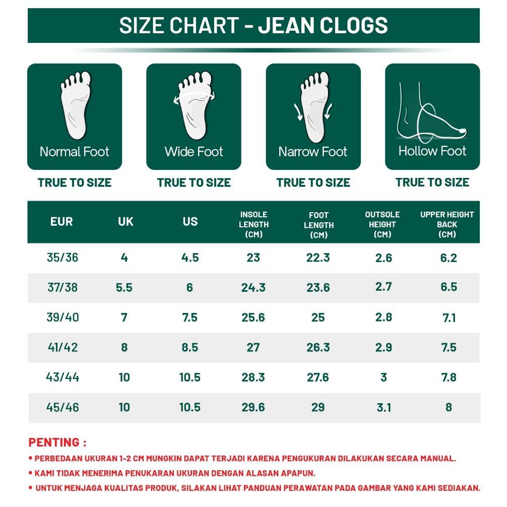 termurah porto x sandals - jean clogs sandal sport recovery resting olahraga adaptifoam premium