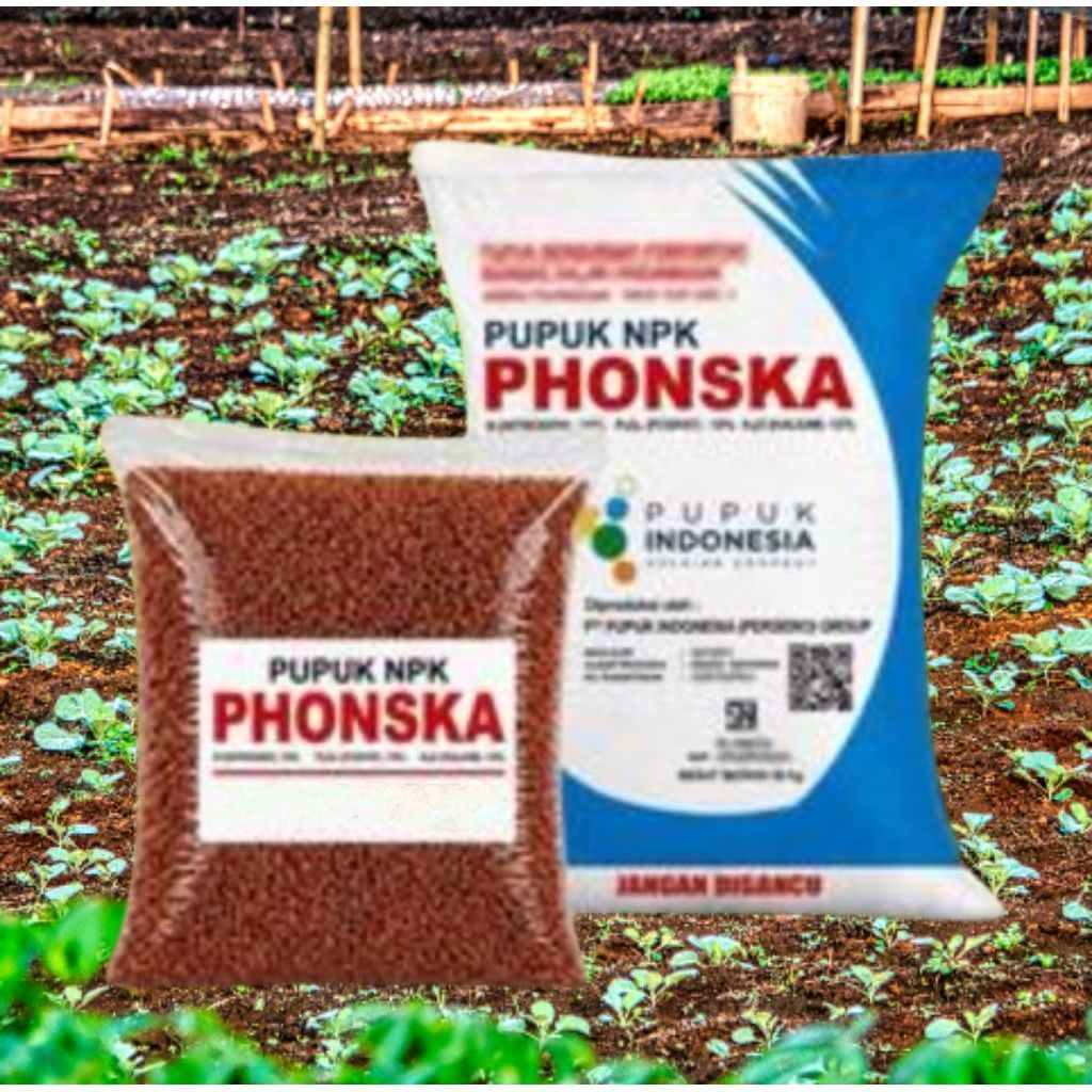 Pupuk PHOSKA non subsidi kemasan Repack 1kg