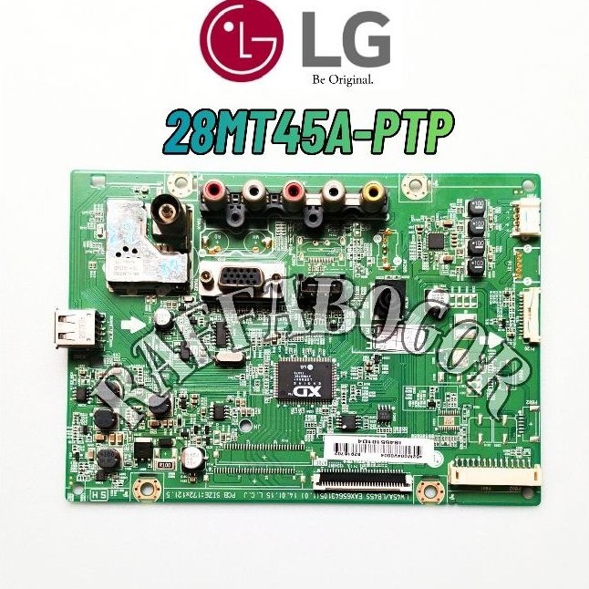 MB TV LG 28MT45A-PT/MAINBOARD TV LED LG 28MT45A-PT