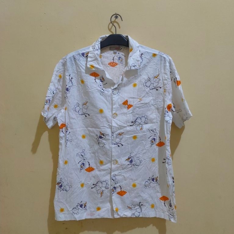 KEMEJA SPAO MOTIF
